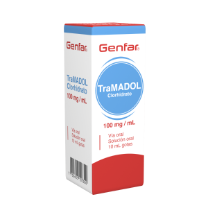 Tramadol 100 Mg/Ml Solución Oral Genfar