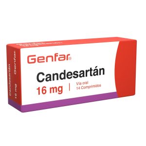 Candesartan 16 mg Tableta Genfar