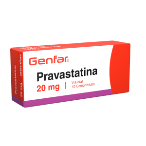 Pravastatina 20 Mg Tableta Genfar