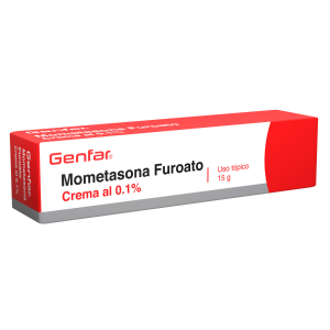 Mometasona Furoato 0.1% Crema Genfar