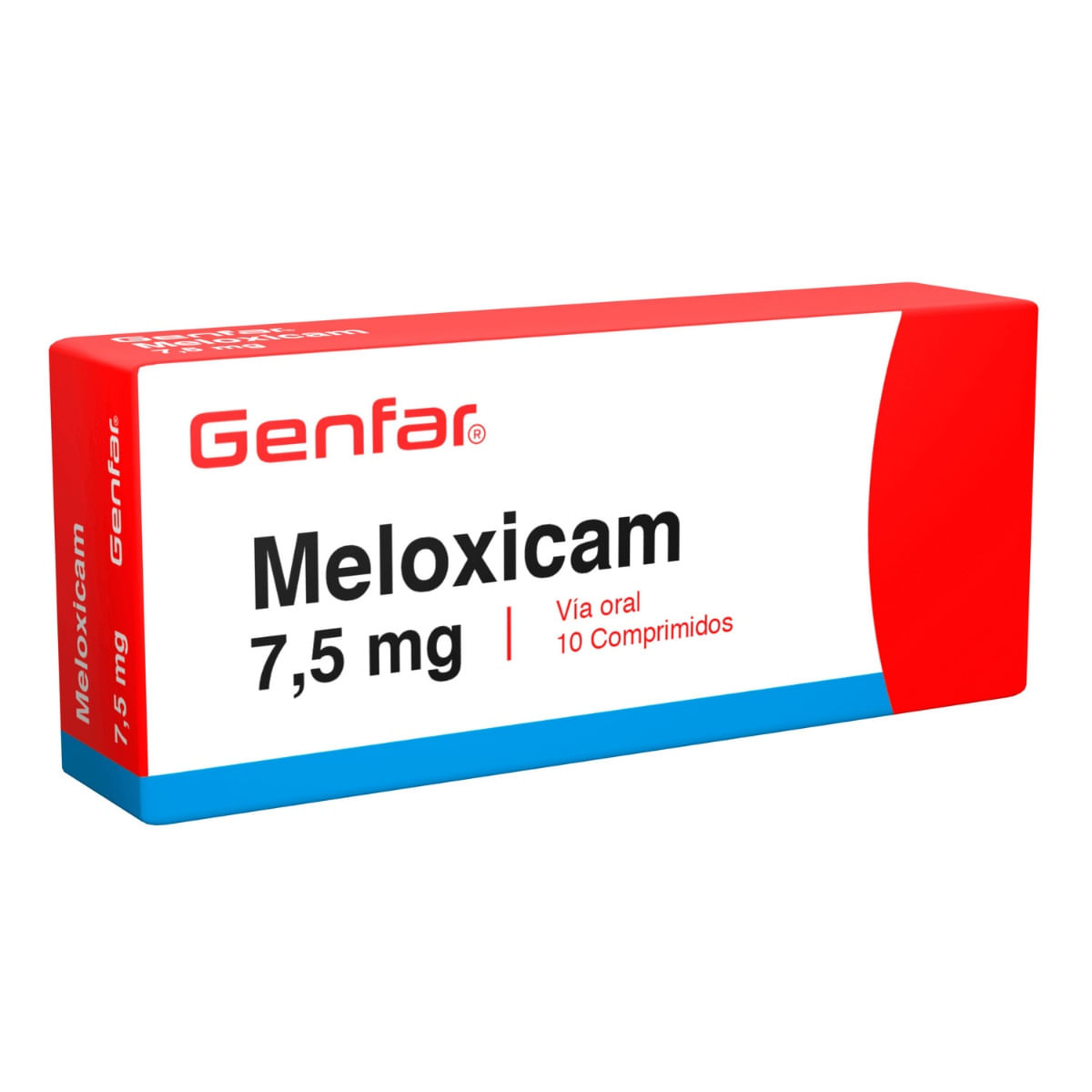 Meloxicam 7.5 Mg Tableta Genfar