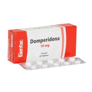 Domperidona 10 mg Tableta Genfar