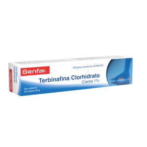 Terbinafina 1 % Crema Genfar