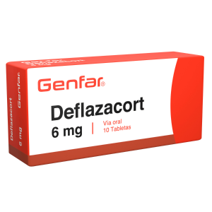 Deflazacort 6 Mg Tableta Genfar