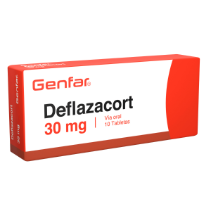 Deflazacort 30 Mg Tableta Genfar