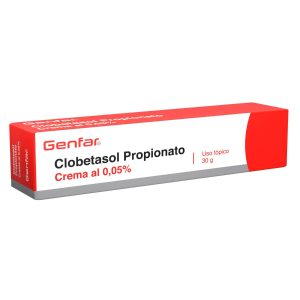 Clobetasol 0.05 % Crema Genfar