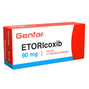 Etoricoxib 90 Mg Tableta Recubierta Genfar