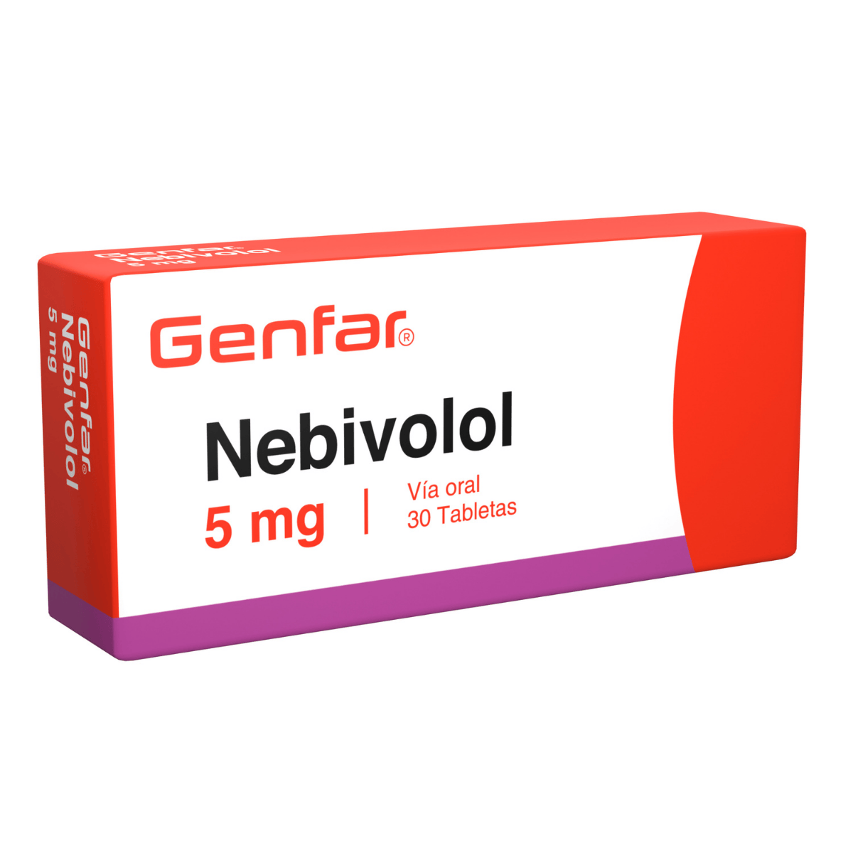 Nebivolol 5 Mg Tableta Genfar
