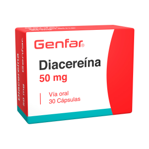 Diacereina 50 mg Cápsula Dura Genfar