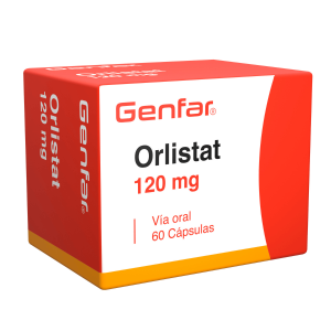 Orlistat 120 mg Cápsula