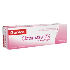 Clotrimazol 2% Crema Vaginal Genfar