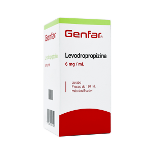 Levodropropizina 6mg/ml Solucion Jarabe GER