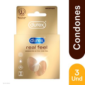 Durex Real Feel Condón