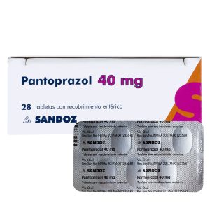 Pantoprazol 40mg Tableta Con Recubrimiento Entérico