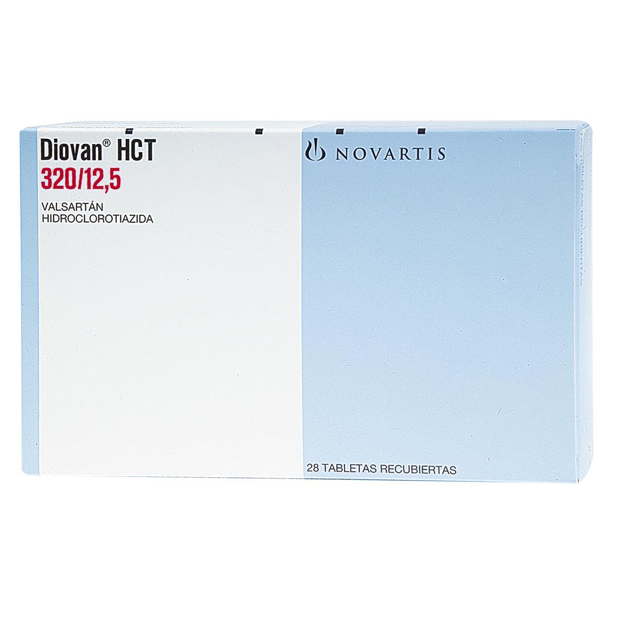Diovan Hct 320mg/12.5mg Tableta Recubierta