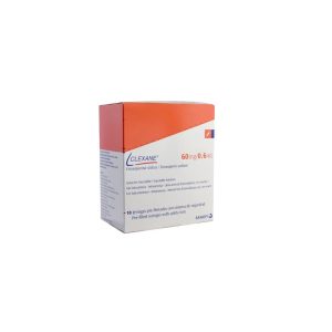 Clexane 60mg/0.6ml Solución Inyectable
