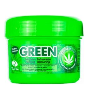 Green Gel Mentolado