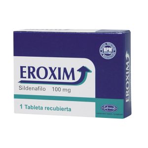 Eroxim 100mg Tableta Recubierta