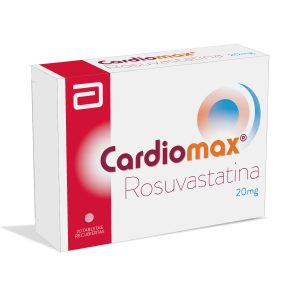 Cardiomax 20 Mg Tableta Recubierta