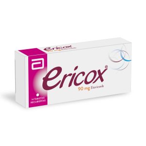 Ericox 90 mg Tableta Recubierta