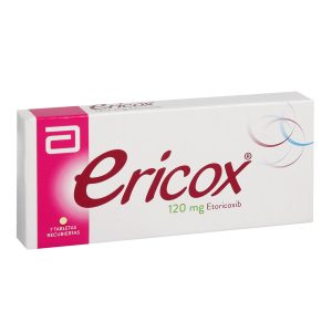 Ericox 120 Mg Tableta Recubierta
