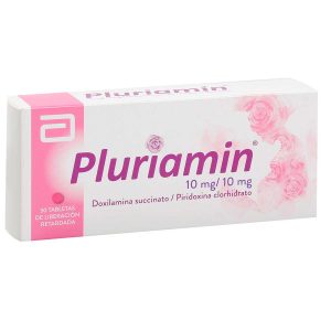 Pluriamin 10 mg / 10 mg Tableta de Liberación Retardada