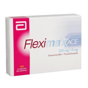 Fleximax Ace 325 Mg/4 Mg Tableta Recubierta