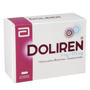 Doliren 325 Mg/5 Mg Tableta Recubierta