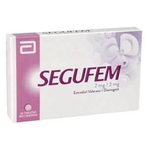 Segufem 2 Mg/2 Mg Tableta Recubierta