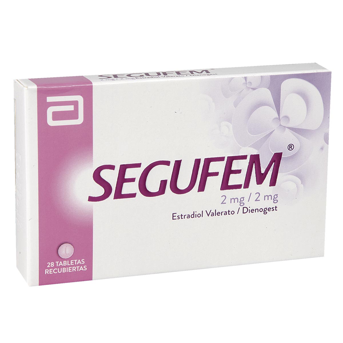 Segufem 2 Mg/2 Mg Tableta Recubierta