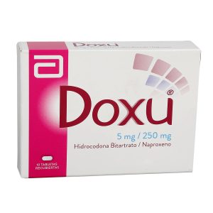Doxu 5 Mg/250 Mg Tableta Recubierta