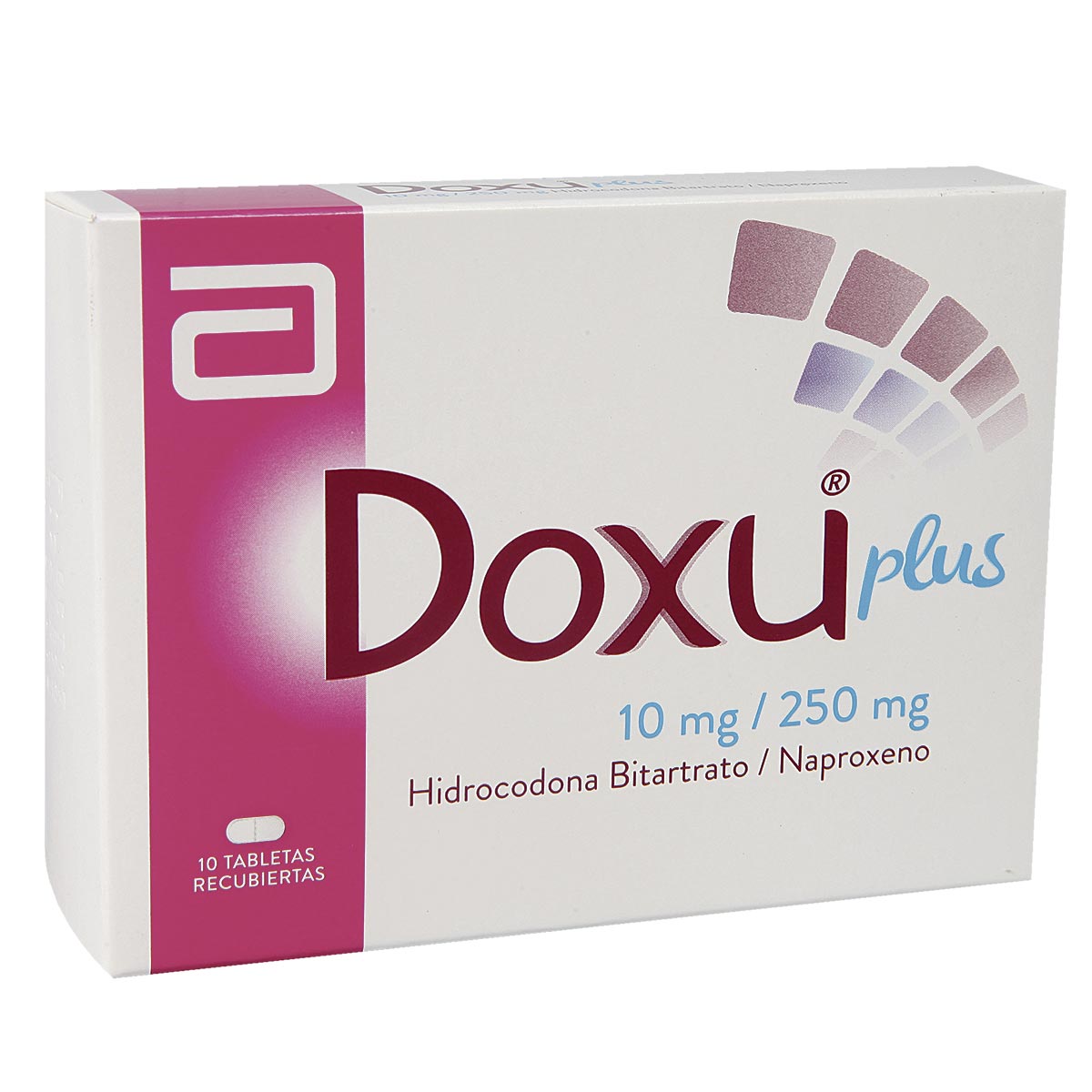Doxu Plus 10 mg / 250 mg Tableta Recubierta