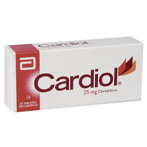 Cardiol 25 Mg Tableta Recubierta