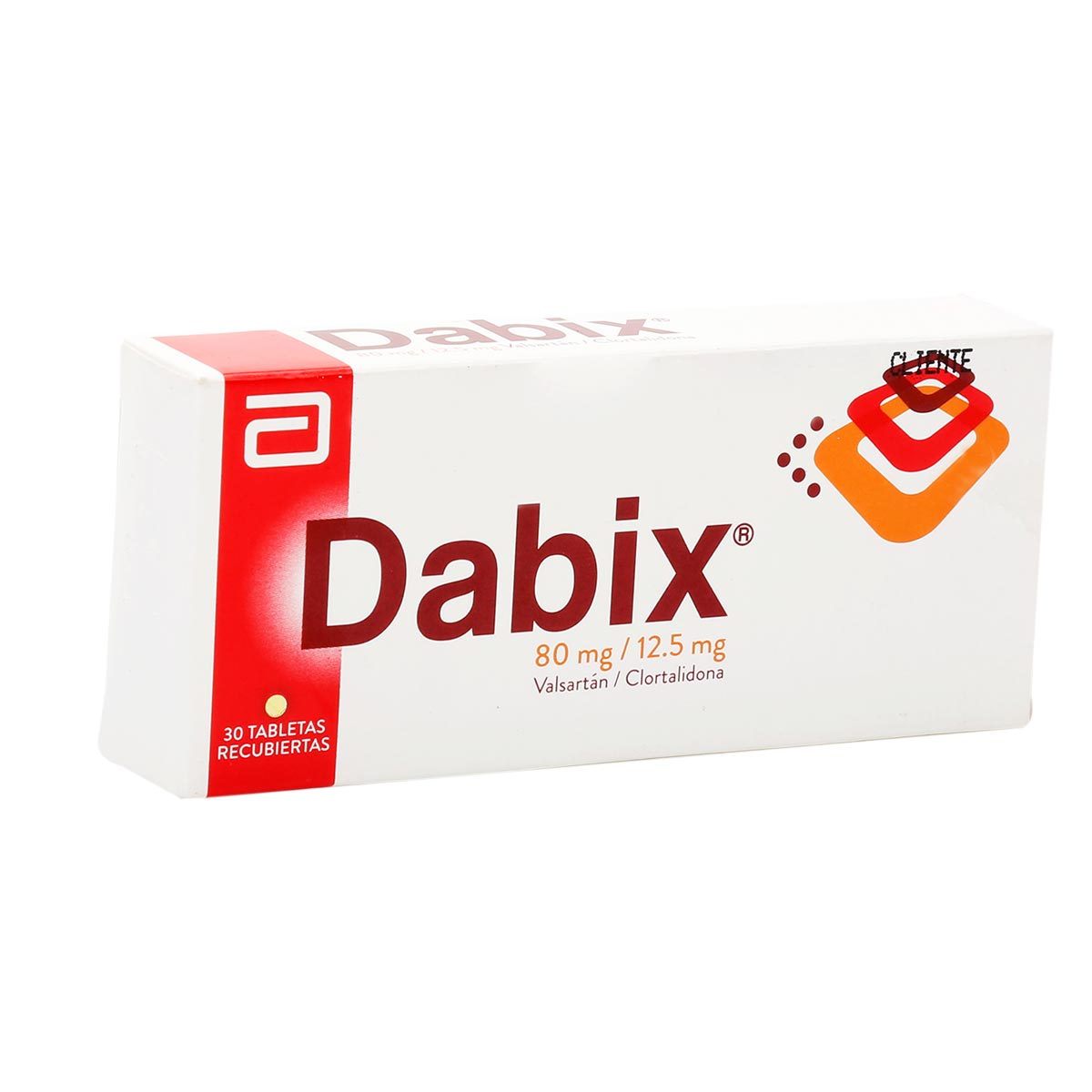 Dabix 80 Mg/12.5 Mg Tableta Recubierta