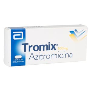 Tromix 500 Mg Tableta Recubieta