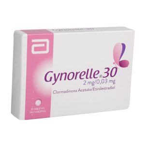 Gynorelle 30 Tableta Recubierta