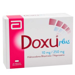 Doxu Plus 10 Mg/250 Mg Tableta Recubierta