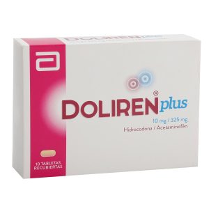 Doliren Plus 325 Mg/10 Mg Tableta Recubierta