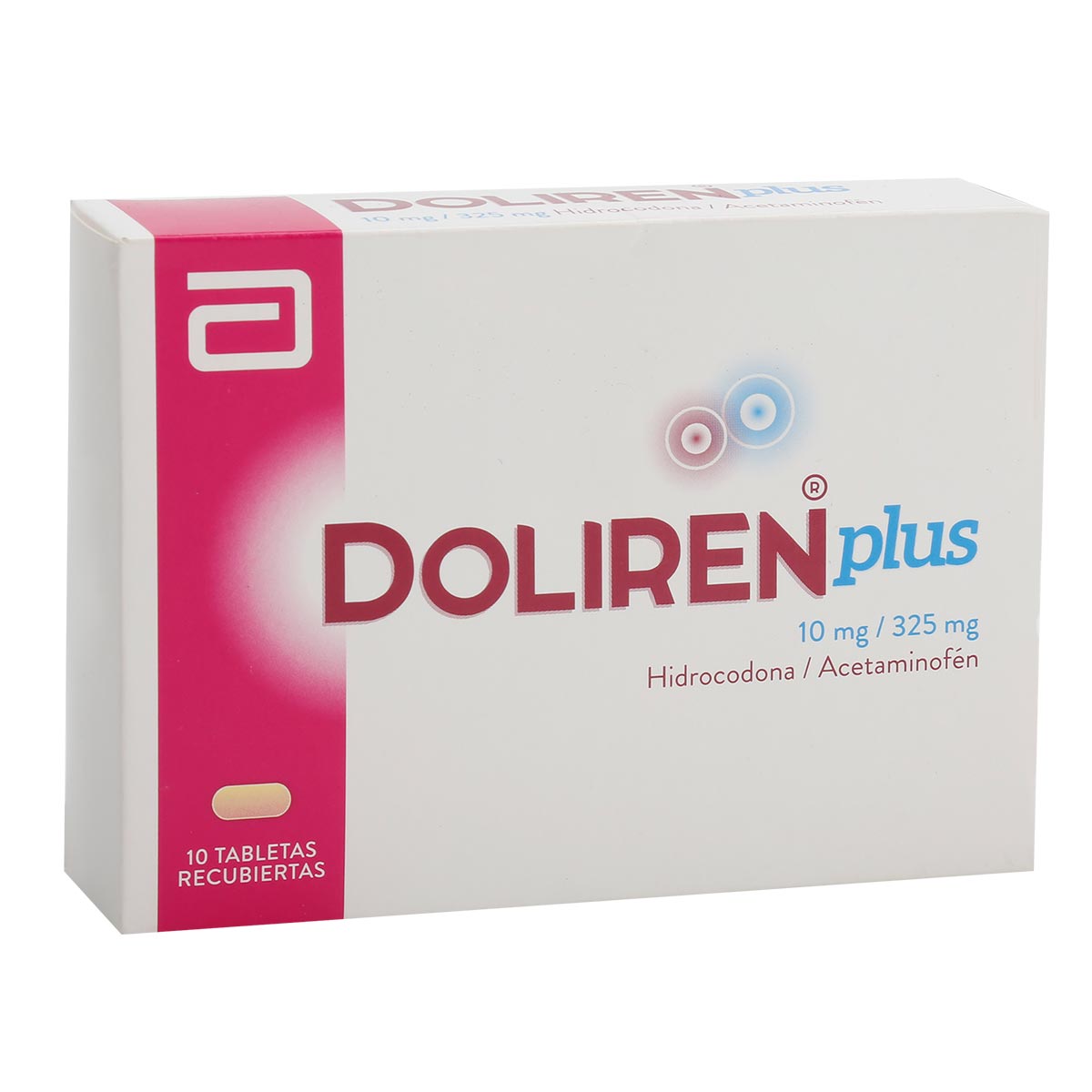 Doliren Plus 325 Mg/10 Mg Tableta Recubierta