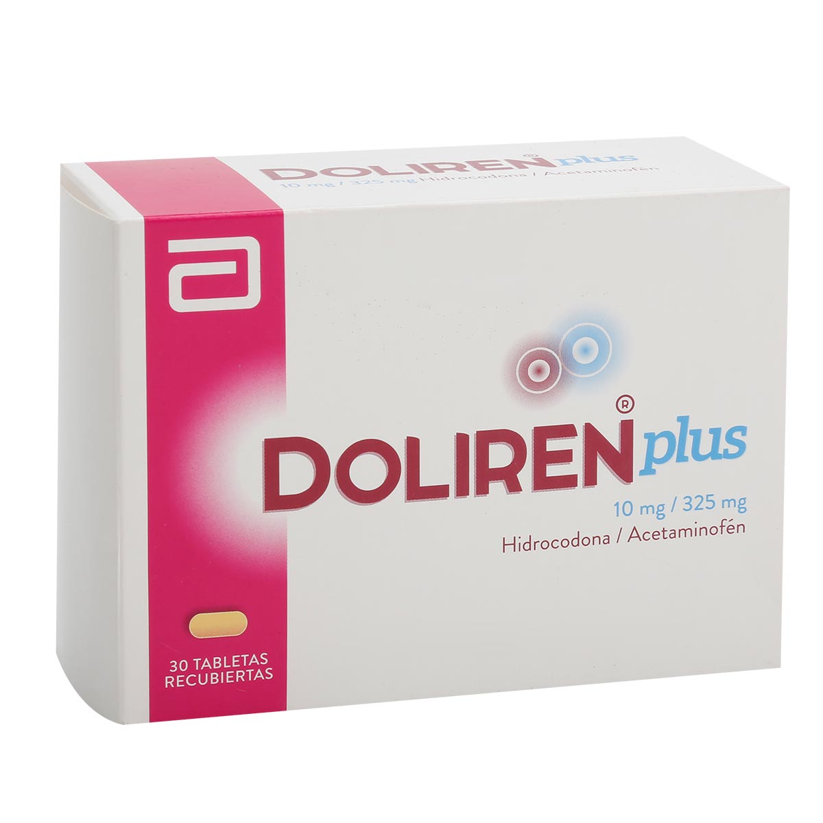 Doliren Plus 325 mg / 10 mg Tableta Recubierta