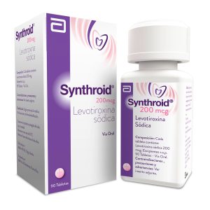 Synthroid 200mcg Tableta