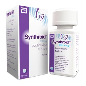 Synthroid 150mcg Tabletas