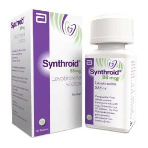 Synthroid 88mcg Tabletas