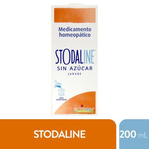 Stodaline Sin Azúcar Solución Jarabe
