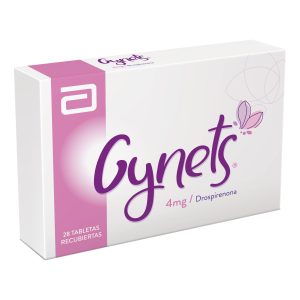 Gynets 4mg Tableta Recubierta