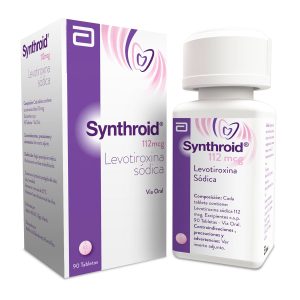 Synthroid 112 Mcg Tableta