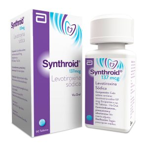Synthroid 137 mcg Tableta
