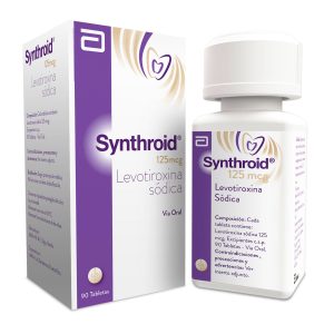 Synthroid 125 mcg Tableta