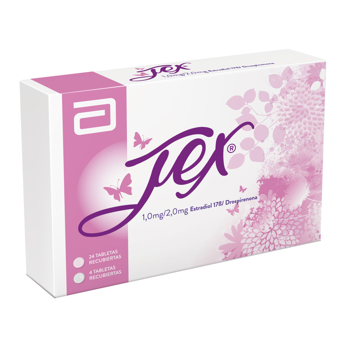 Jex 1mg/2mg Tableta Recubierta