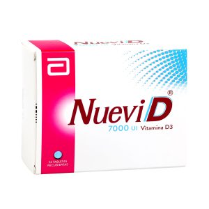 Nuevid 7000ui Tableta Recubierta